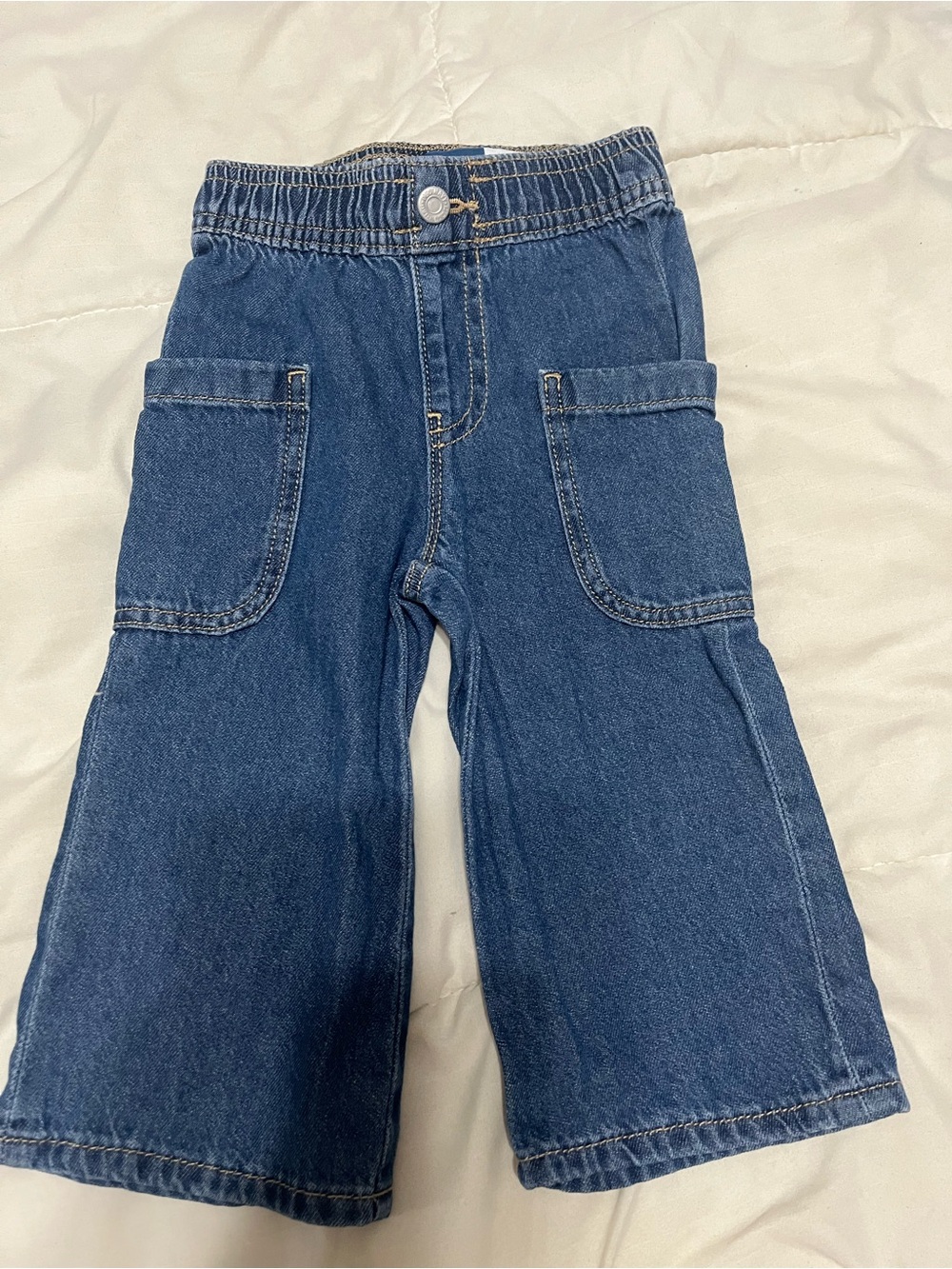 Old Navy Wide Leg Baby Jeans